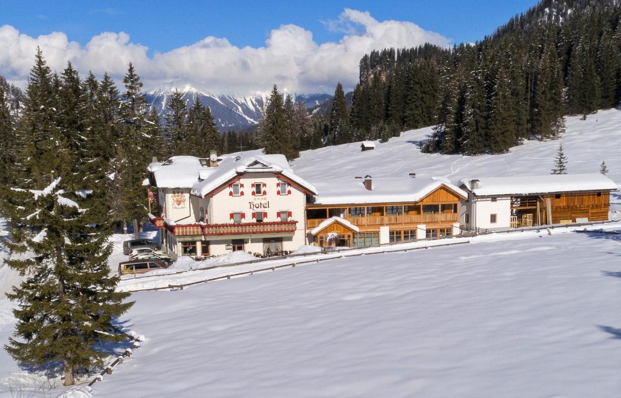 Alpin Natur Hotel Brueckele Брайес  Экстерьер фото