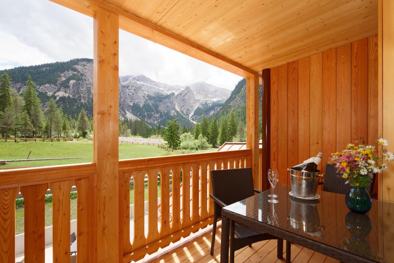 Alpin Natur Hotel Brueckele Брайес  Экстерьер фото